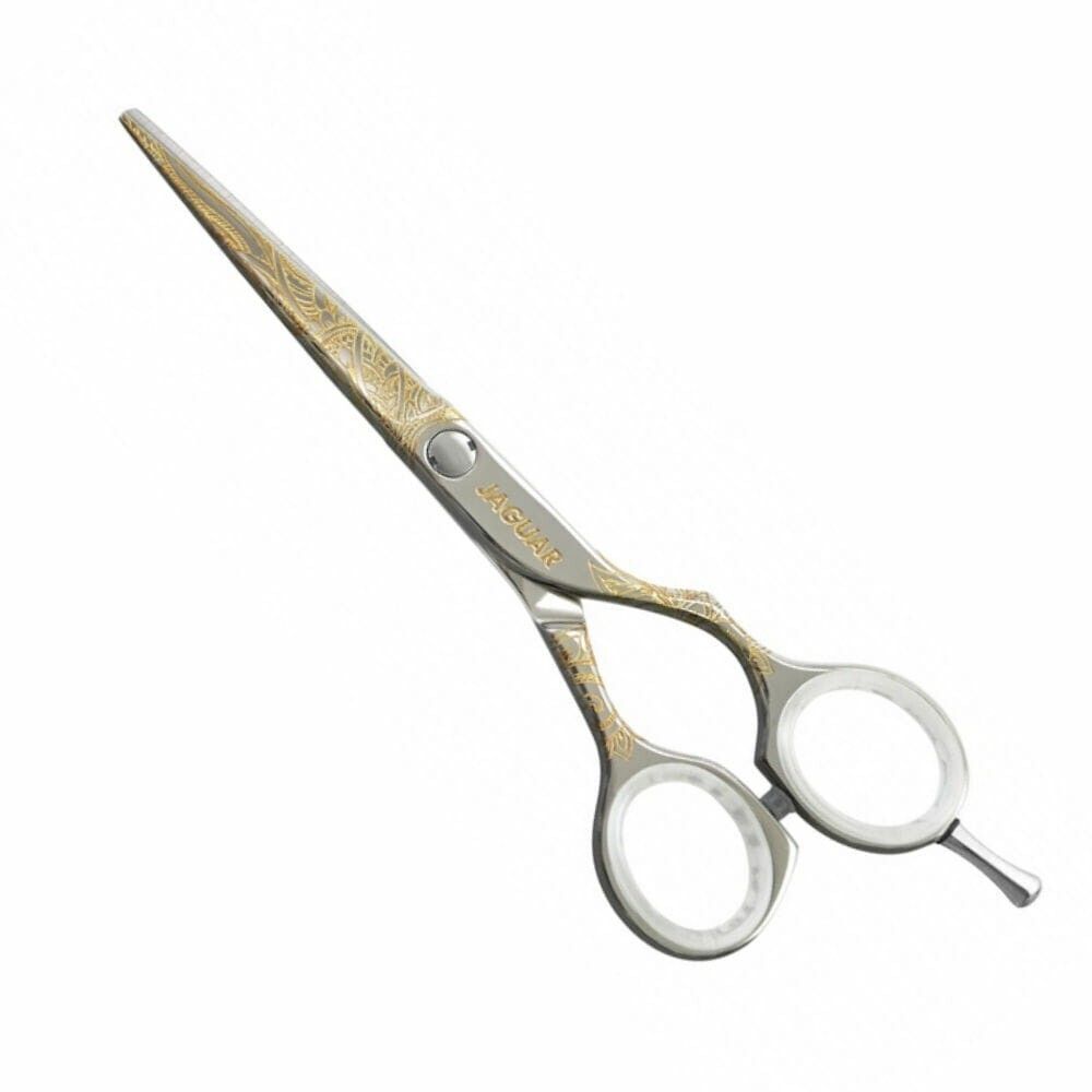 Ножницы прямые Jaguar Silver Line Boho Chic 5.5" - 2