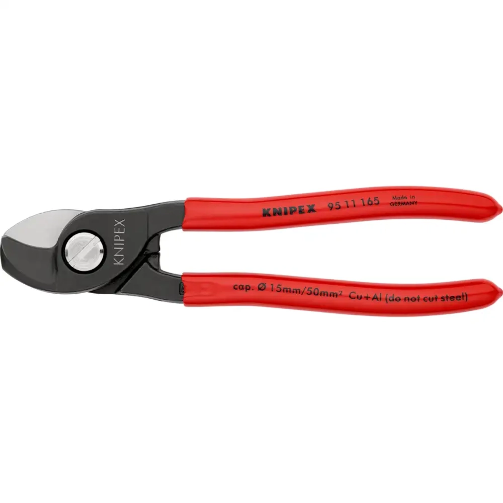 Ножницы для резки кабелей 165 мм Knipex 95 11 165