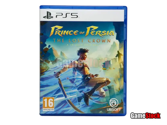 PS5 Prince of Persia: The Lost Crown (Б/У, Русские субтитры, PPSA-10528)