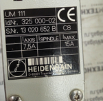 Heidenhain UM111 325 000-02 б/у