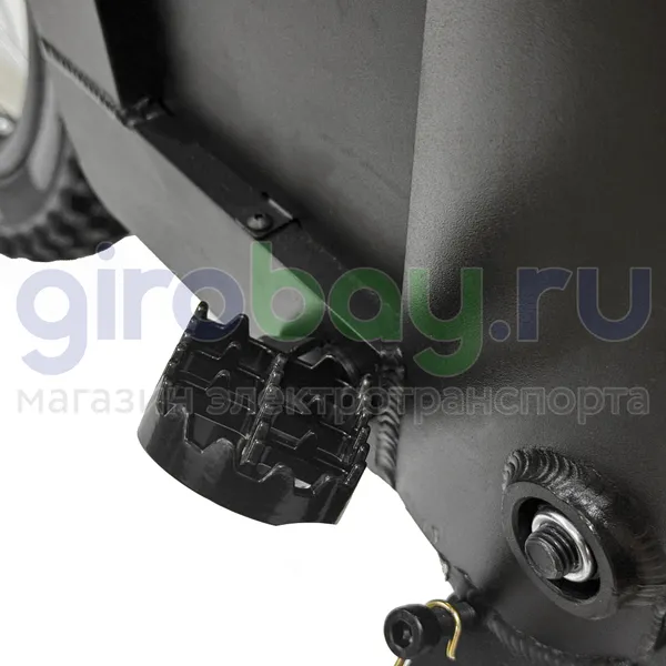Электромотоцикл IKINGI WISH 01 1500W (52V/30Ah) - Чёрный фото №11