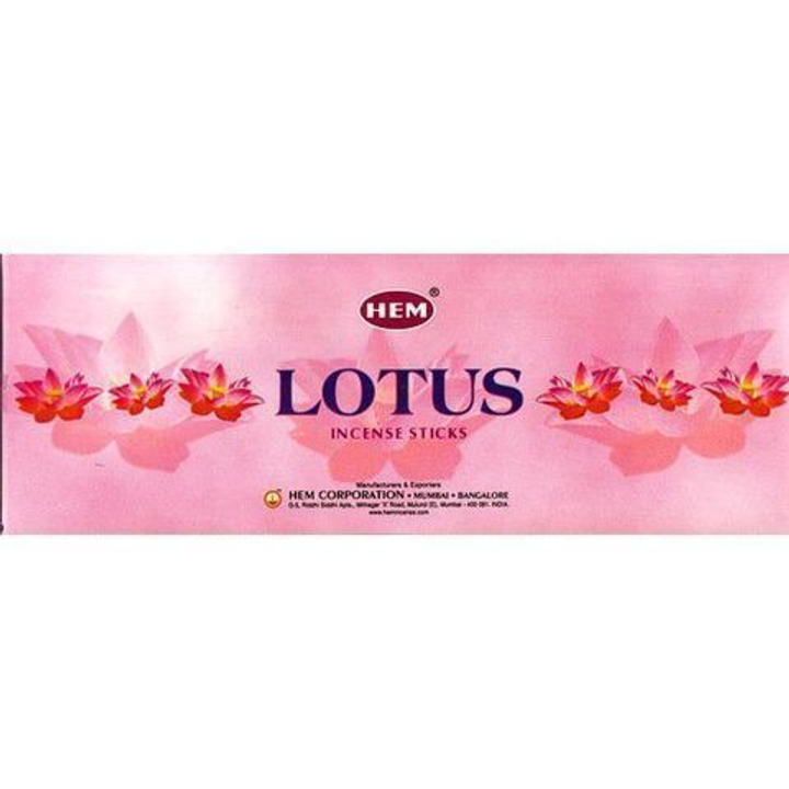 HEM Lotus четырехгранник Благовоние Лотос