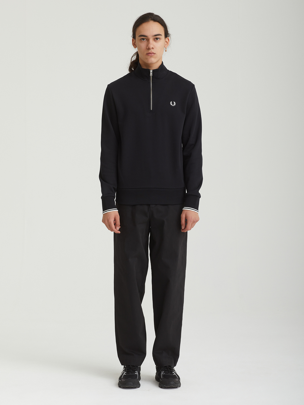Мужская Толстовка Half Zip