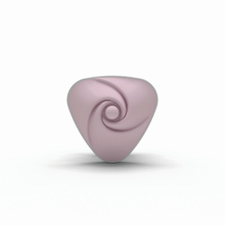 Вибромассажёр Mystim Heart's Desire, розовый