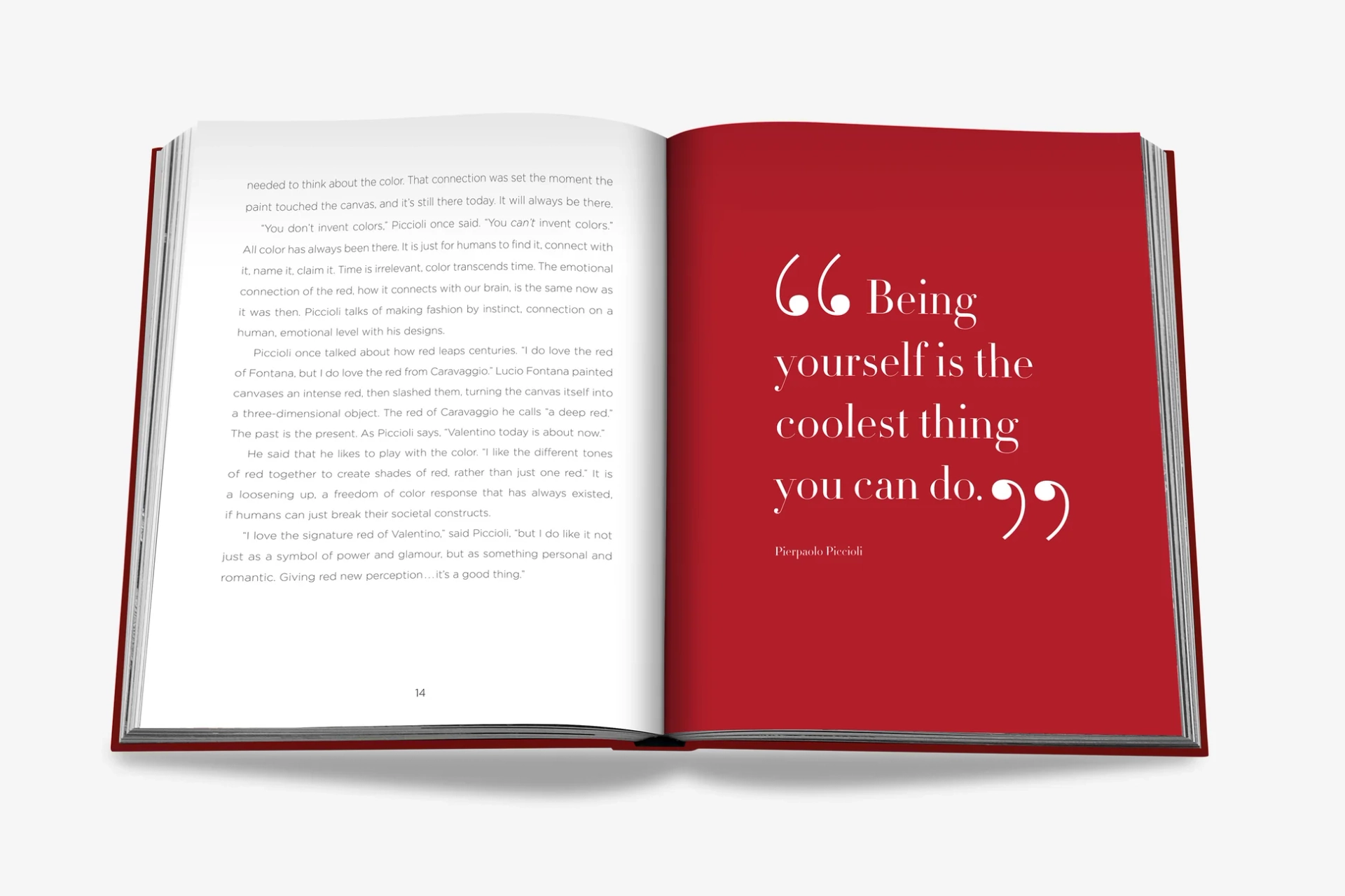 Книга Assouline The Legends Collection: Valentino Rosso