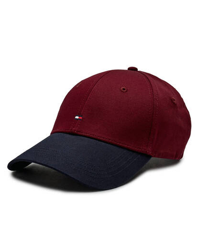 Кепка Tommy Hilfiger - бордовый(AM0AM11478)