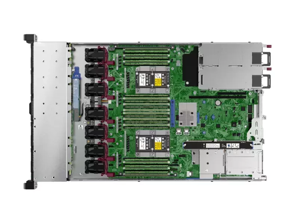 Стоечный сервер - HPE DL360 Gen10 8SFF NC CTO Svr (19766-B21 / BUILD-AB4714A6)