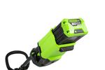 Аккумуляторная снегоуборочная лопата Greenworks GD60SS30K2,2602607UA, 60v, 30 см, АКБ 2 А·ч и ЗУ