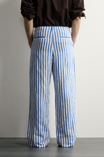 БРЮКИ СВОБОДНОГО КРОЯ ИЗ 100% ЛЬНА — ZARA · 2634/325