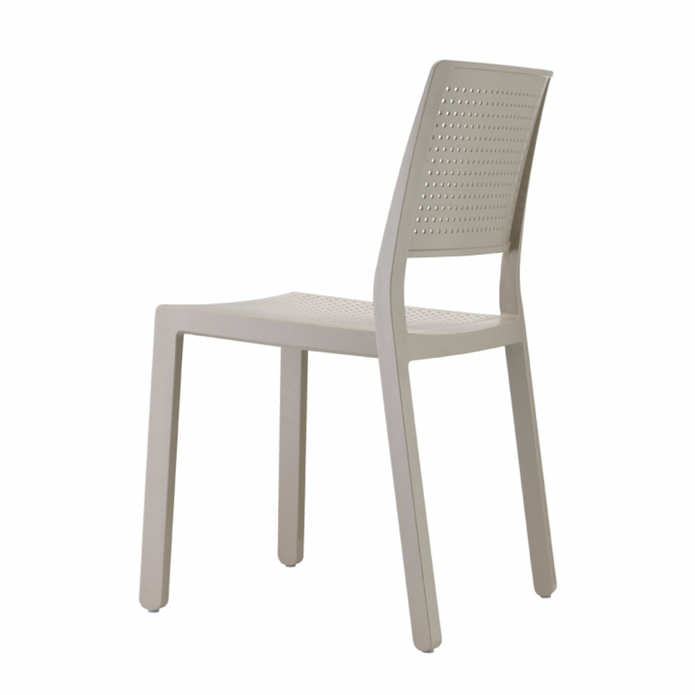 Стул пластиковый Scab Design Emi, тортора