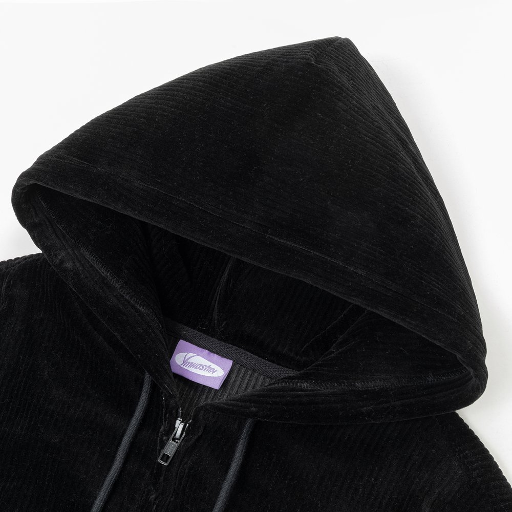 Худи велюровый Ymkashix Puff Zip