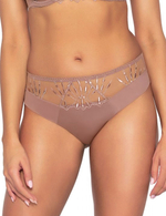 Трусы бразилиана Ava 2035 NEVE braz Coffee Rose