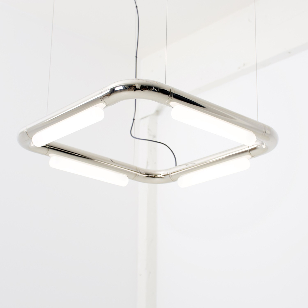 New Pipeline CM5 LED Linear Pendant Light By Caine Heintzman, from ANDlight