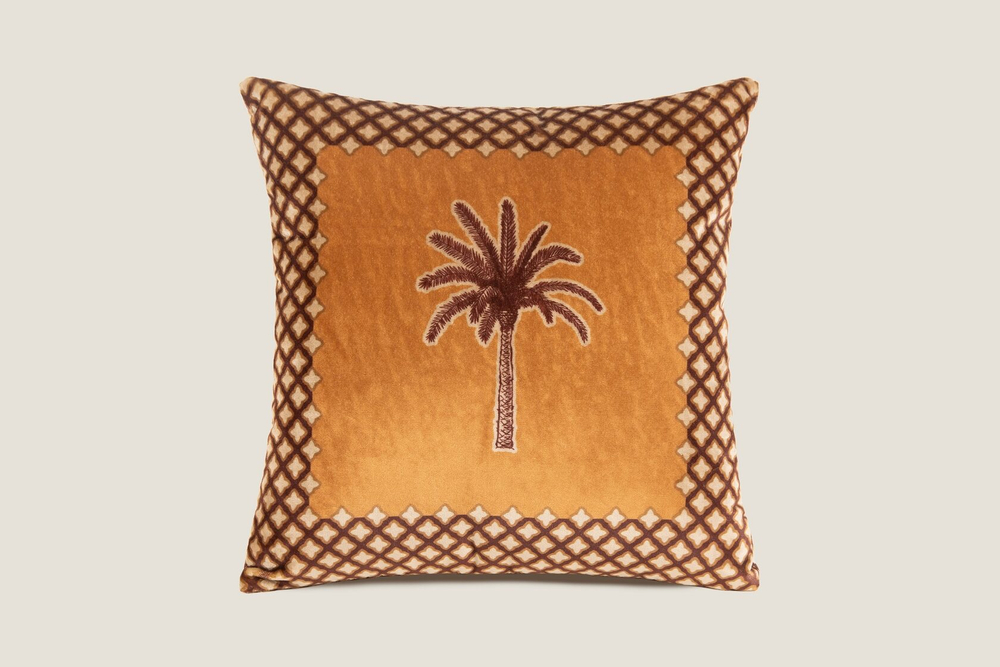 Подушка Frati EXOTIC PALM 50х50 Frati Home 50x50 Оранжевый