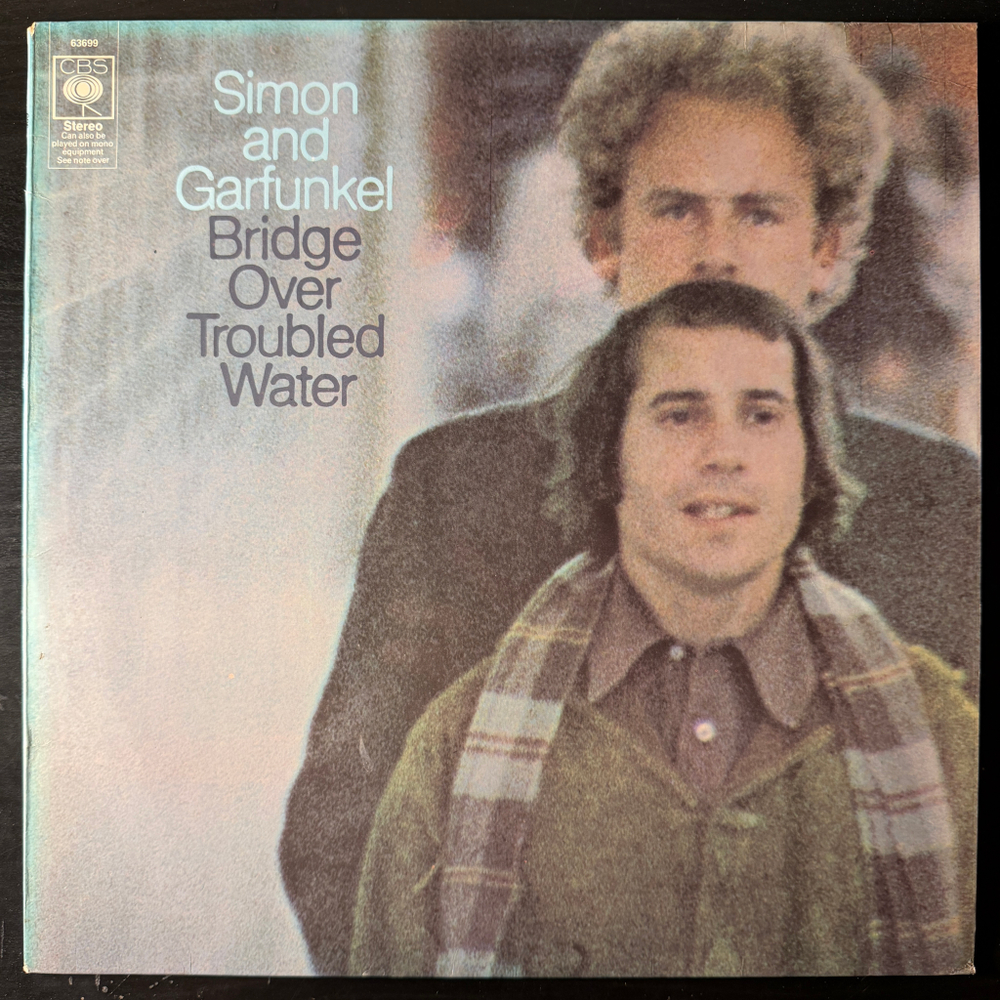 Simon And Garfunkel ‎– Bridge Over Troubled Water (Англия 1970г.)