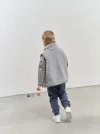 Жилет двусторонний "Деним" 0+