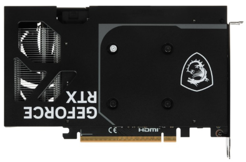 Видеокарта MSI GeForce RTX 5060 VENTUS 2X (RTX 5060 8G VENTUS 2X)
