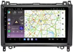 Магнитола для Mercedes-Benz Viano/Vito W639, Vito W447, A класс W169, B класс W245, Sprinter W906, VW Crafter - Kuberg OL-9946 QLed, Android 13, Быстрейшая, CarPlay, SIM-слот