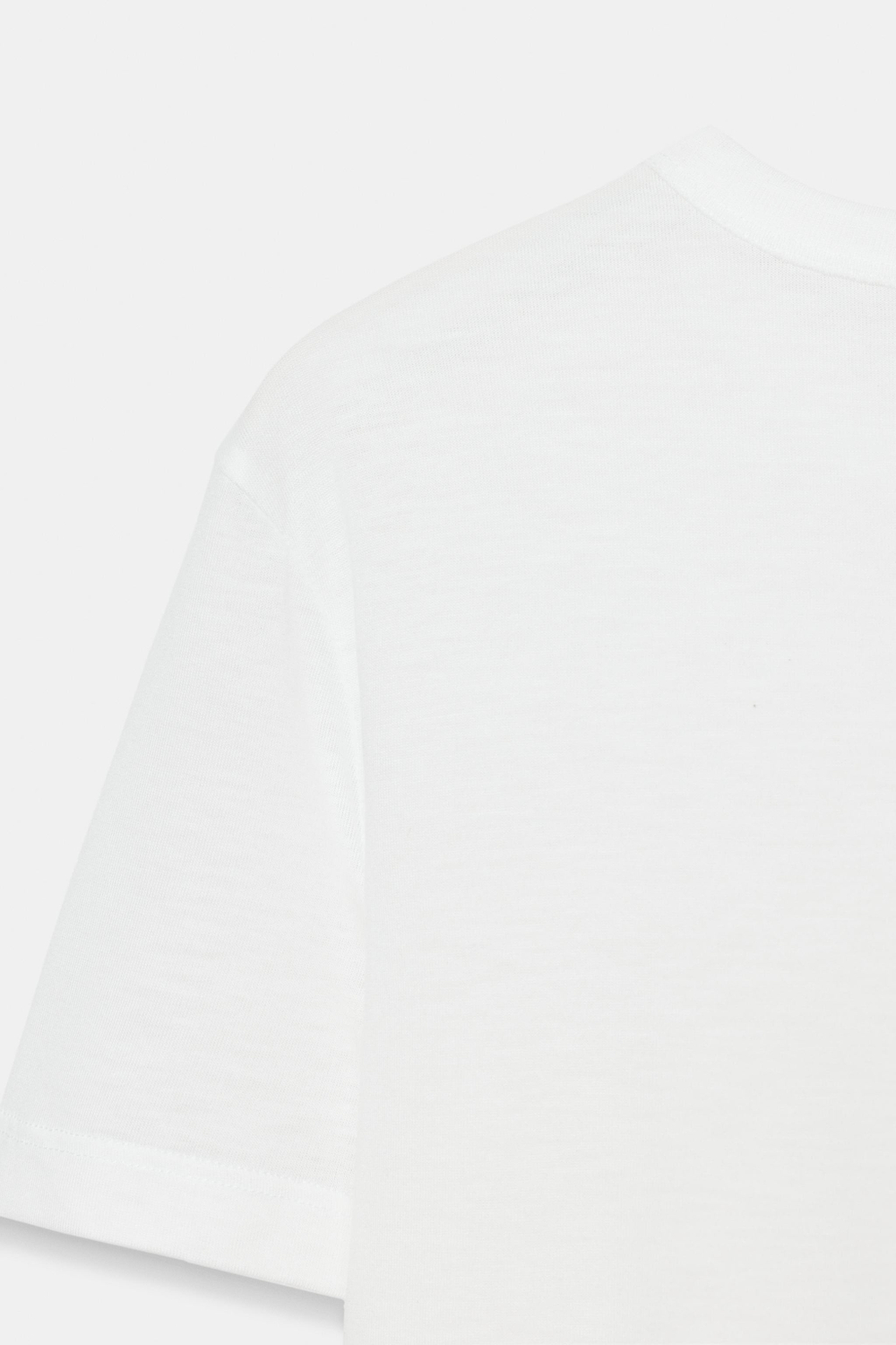 ФУТБОЛКА ИЗ ЛИОЦЕЛЛА С КОРОТКИМИ РУКАВАМИ — ZARA