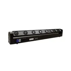 SHOWLIGHT LED MBAR 108 вращающаяся LED панель, 8 шт х 10 ватт CREE белых с выпуклой линзой (2 град),