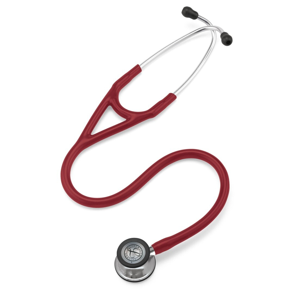 Стетоскоп Littmann Cardiology IV, бордовый, зеркальная акустическая головка (6170)