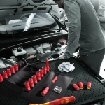 Трещотка изолированная 3/8" VDE Zyklop 8007 B WERA 05004966001
