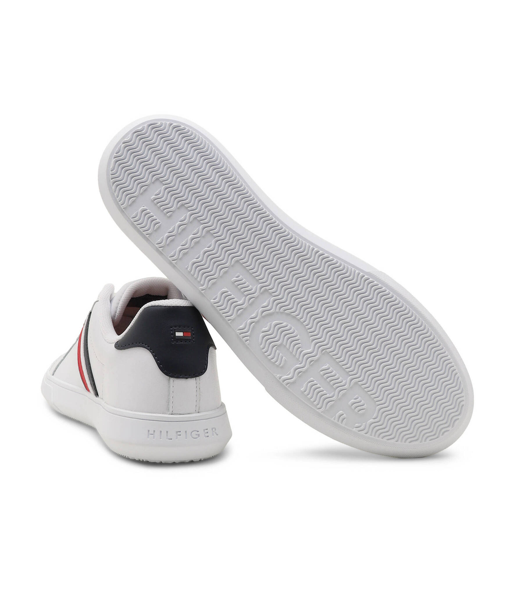 Кожаные кроссовки Tommy Hilfiger - белый(FM0FM04921)