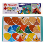 Мозаика магнитная "Зоопарк" 78эл. (Т-Ц)