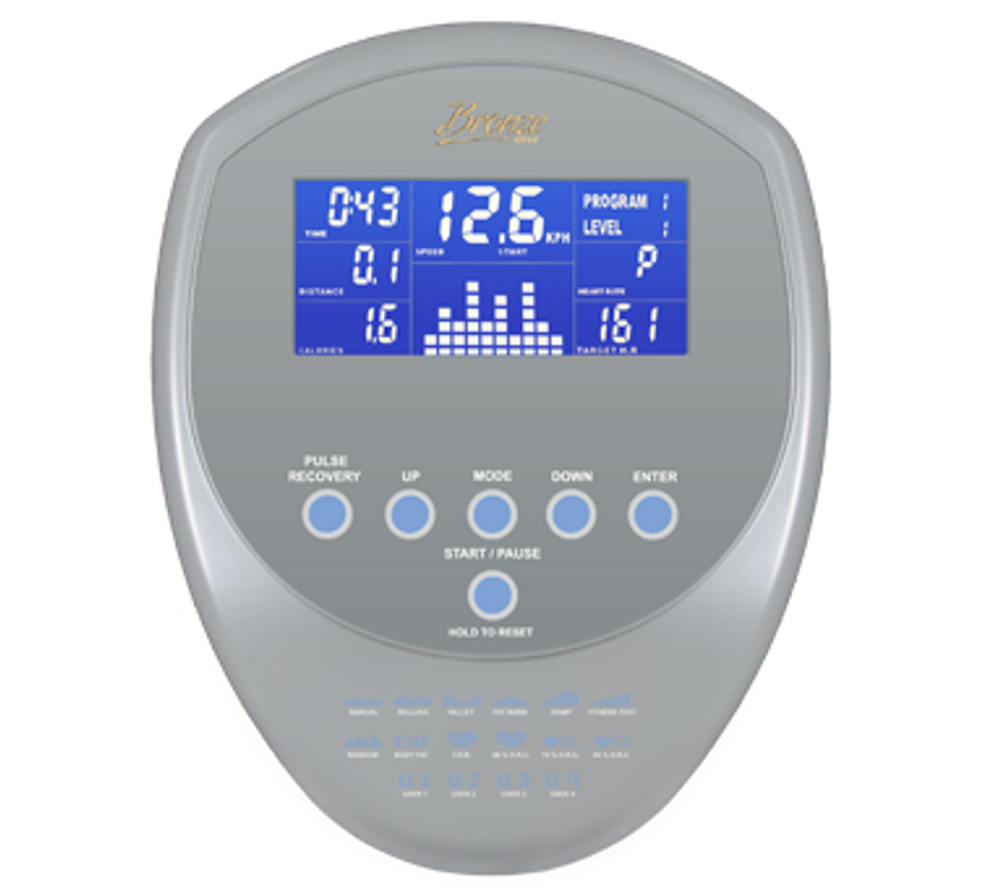 Bronze Gym U801 LC