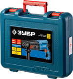 ЗУБР 22 мм, 650 Вт, перфоратор SDS Plus, Профессионал (ЗП-22-650 К)