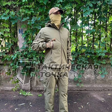 Костюм SoftShell тактический оливковый