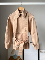 Хлопковый тренч Cos, XS