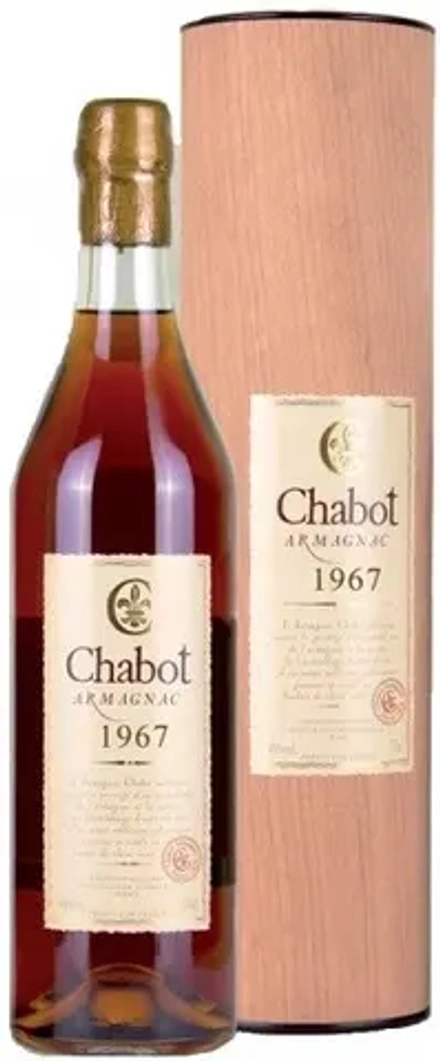 Арманьяк Chabot 1967, 0.7 л.
