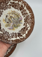 Блюдце «Куропатка» Palissy, Game Series