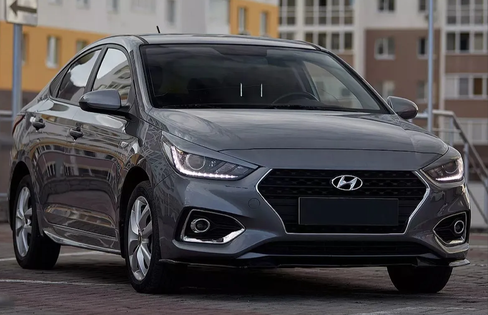 Обвес Advance для Hyundai Solaris 2