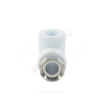 Угольник PP-R комбинированный белый Дн 25х3/4" с накидной гайкой VALFEX 10138025
