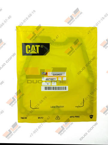 Прокладка уплотнительная Caterpillar 4973911 (оригинал)