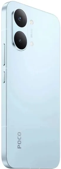 Смартфон Xiaomi POCO X8 Pro Max 12 ГБ | 256 ГБ (Голубой | Blue) (версия Global)