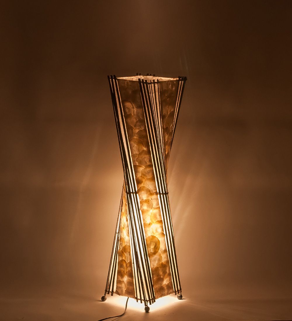 Decor and Gift 34-036 Светильник из перламутра «Волна» 80см