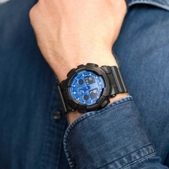 Наручные часы Casio G-Shock GA-100BP-1ADR