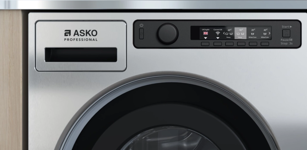 Профессиональная стиральная машина Asko WMC6743PB.T