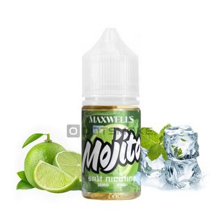 Купить Maxwell's Salt 30 мл - Mojito (12 мг)