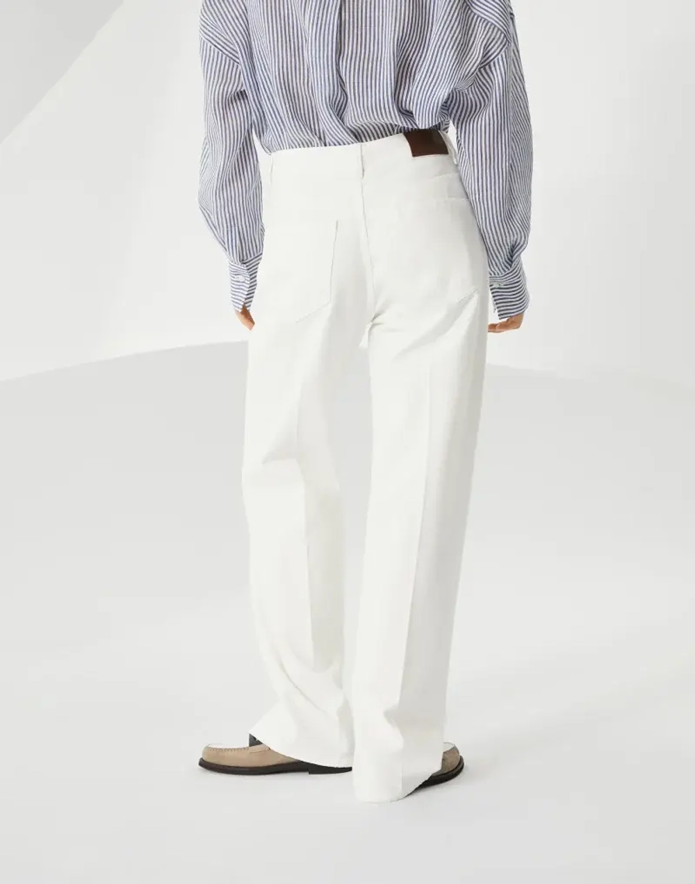 Брюки BRUNELLO CUCINELLI