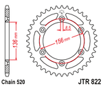 Звезда JTR822.49