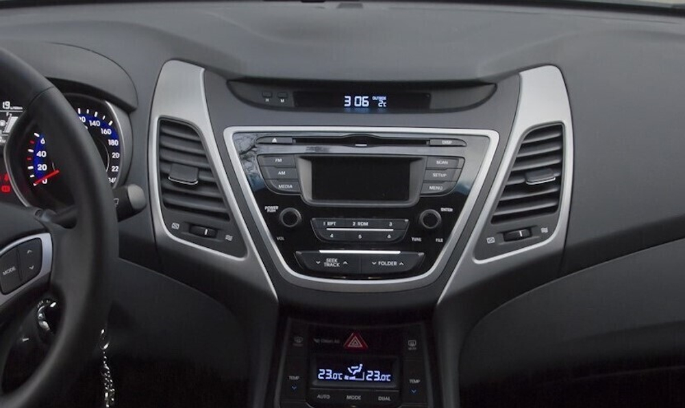 Topway TS7 1+16GB 8 ядер для Hyundai Elantra, Avante 2013-2016