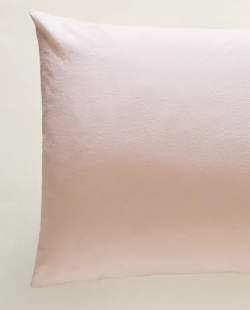 ZARA HOME ДЕТСКАЯ ХЛОПКОВАЯ НАВОЛОЧКА, РОЗОВЫЙ