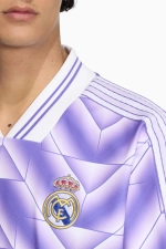 Футболка adidas Real Madrid 25/26 LFSTLR - фиолетовый