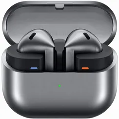 Беспроводные наушники Samsung Galaxy Buds3 (TWS) («Серебро» | Silver)