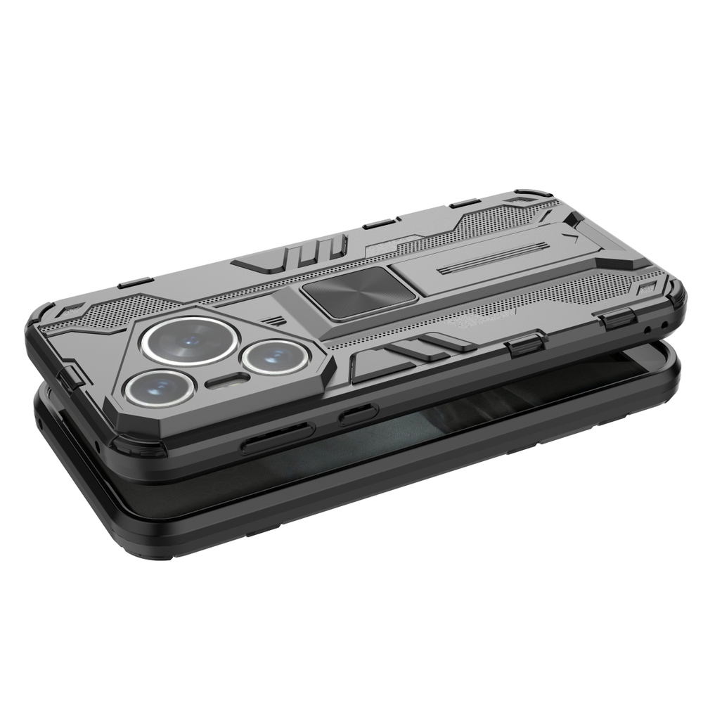Противоударный чехол с подставкой Transformer для Huawei Pura 70