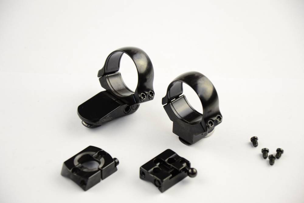 Поворотный кронштейн Rusan Heym SR 30, SR 21 (новая версия) кольца 30 mm, H19 (0061-30-19)